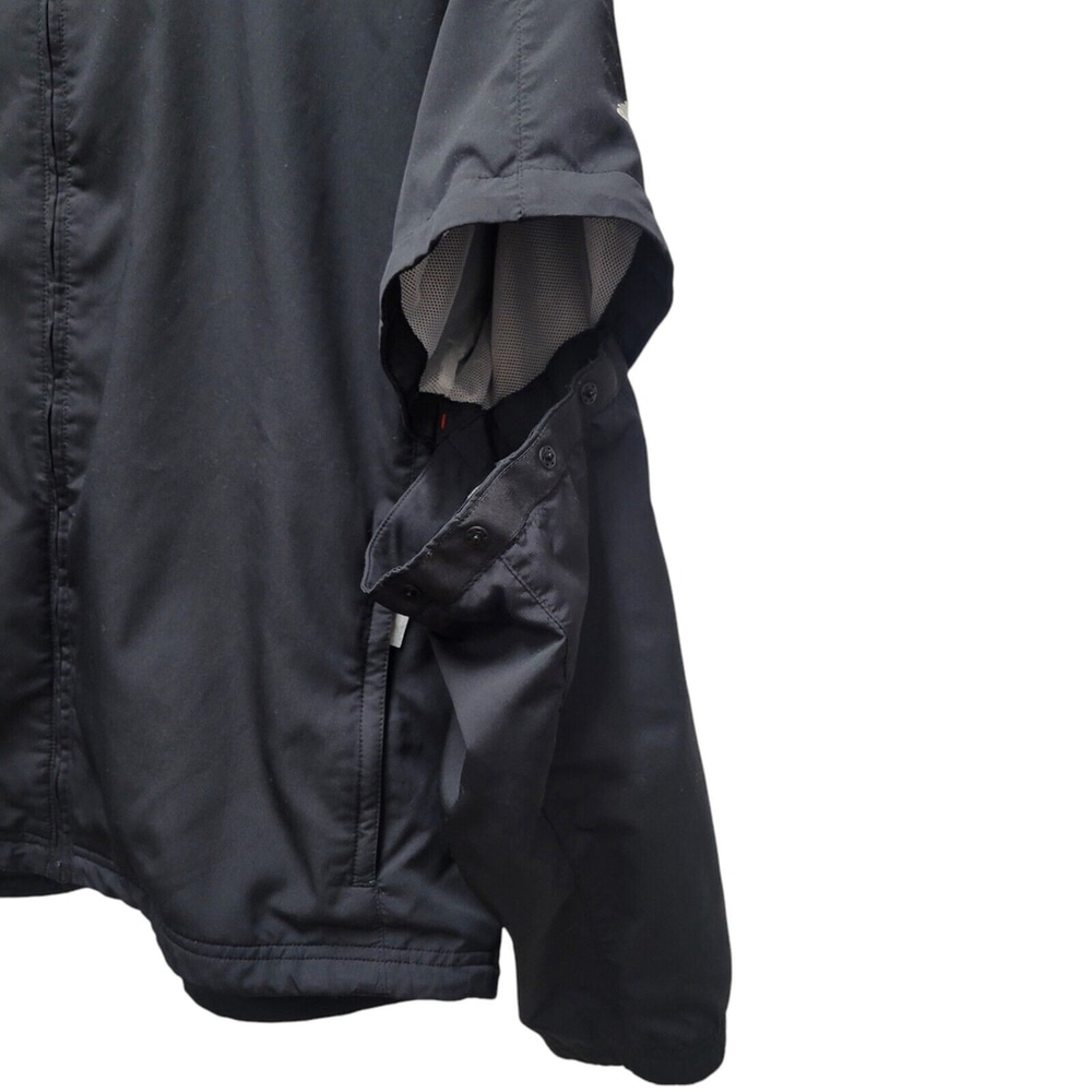 Adidas Men's Climaproof Hybrid Long/Short Sleeves Full-Zip Jacket Size Large - Picture 12 of 15